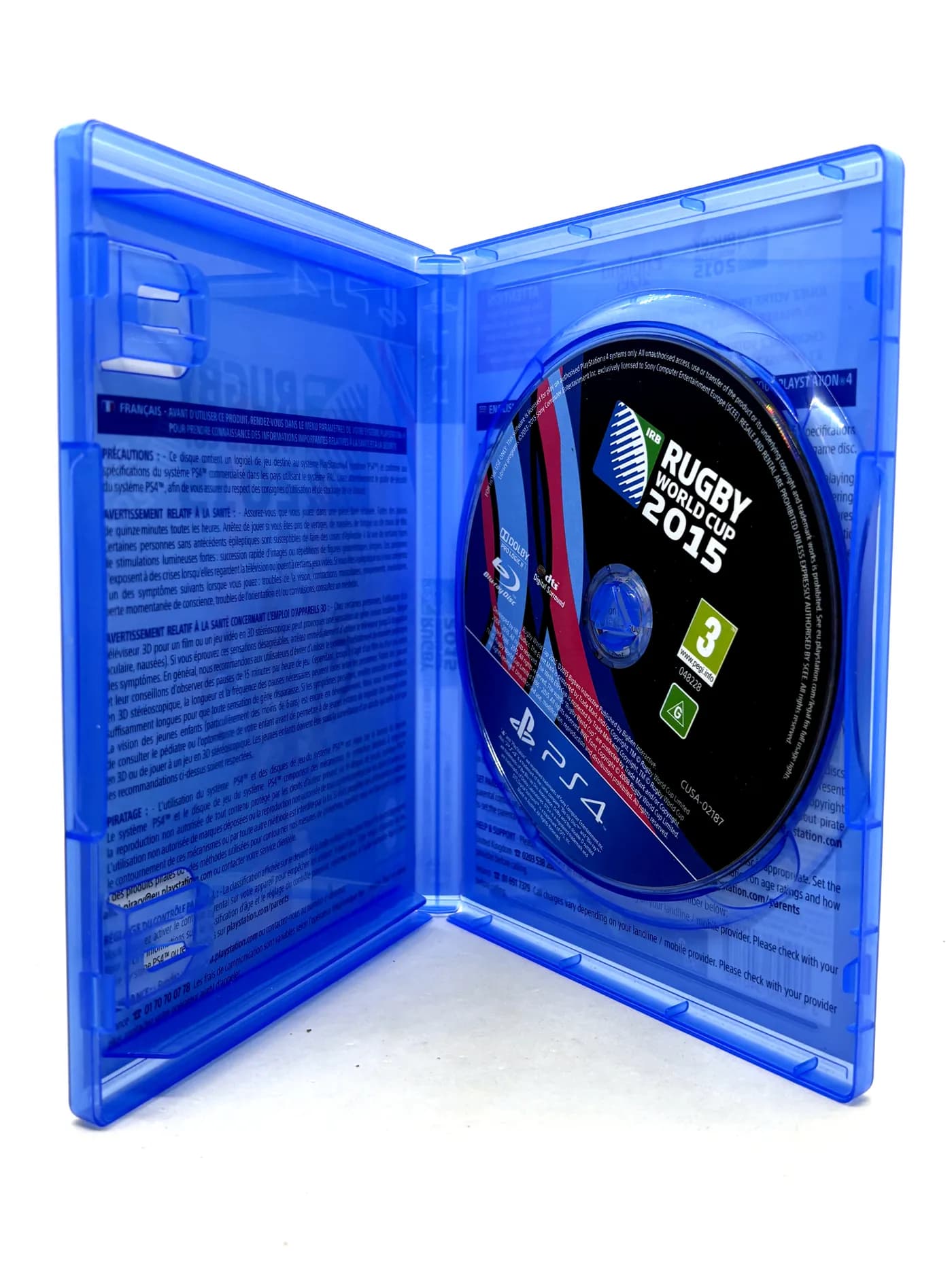 Rugby World Cup 2015 PS4