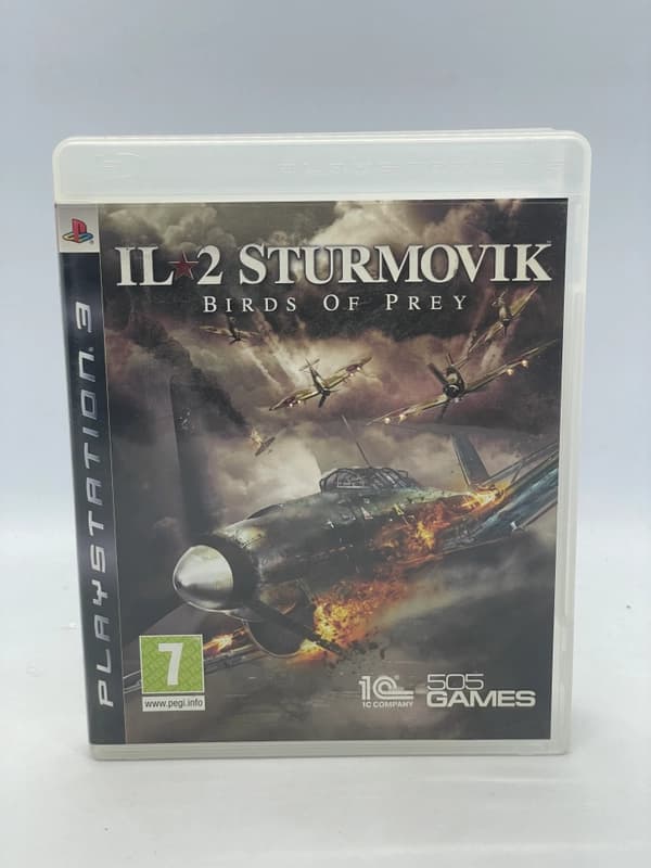 IL 2 Sturmovik Birds of Prey PS3