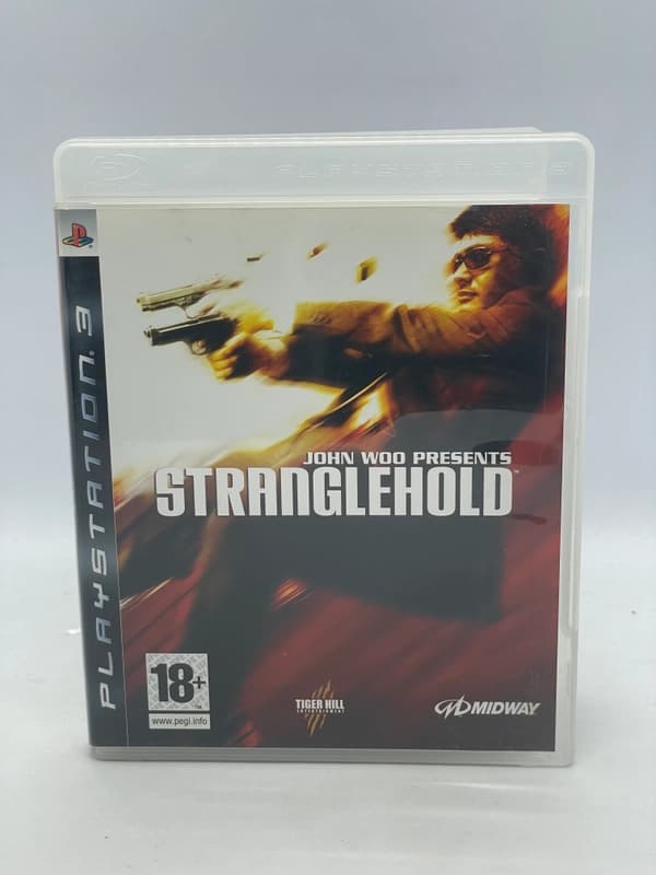 Stranglehold PS3