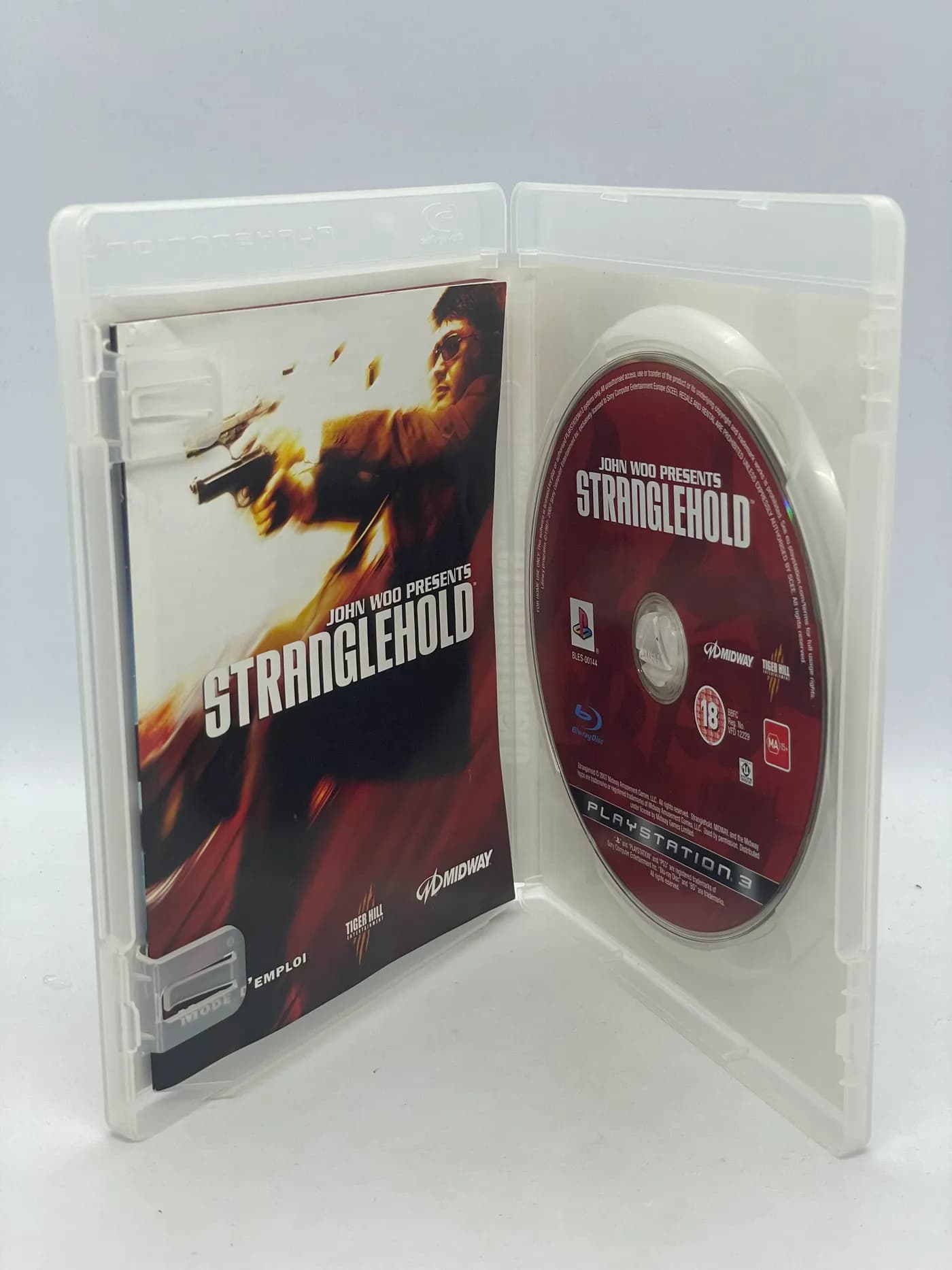 Stranglehold PS3