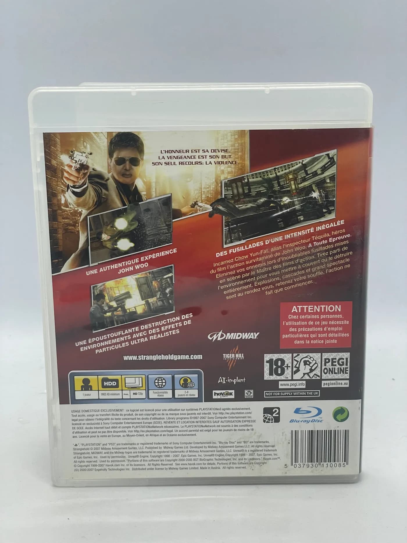 Stranglehold PS3