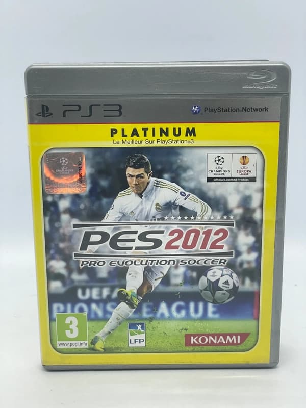 Pro Evolution Soccer 2012 PS3 (FR)