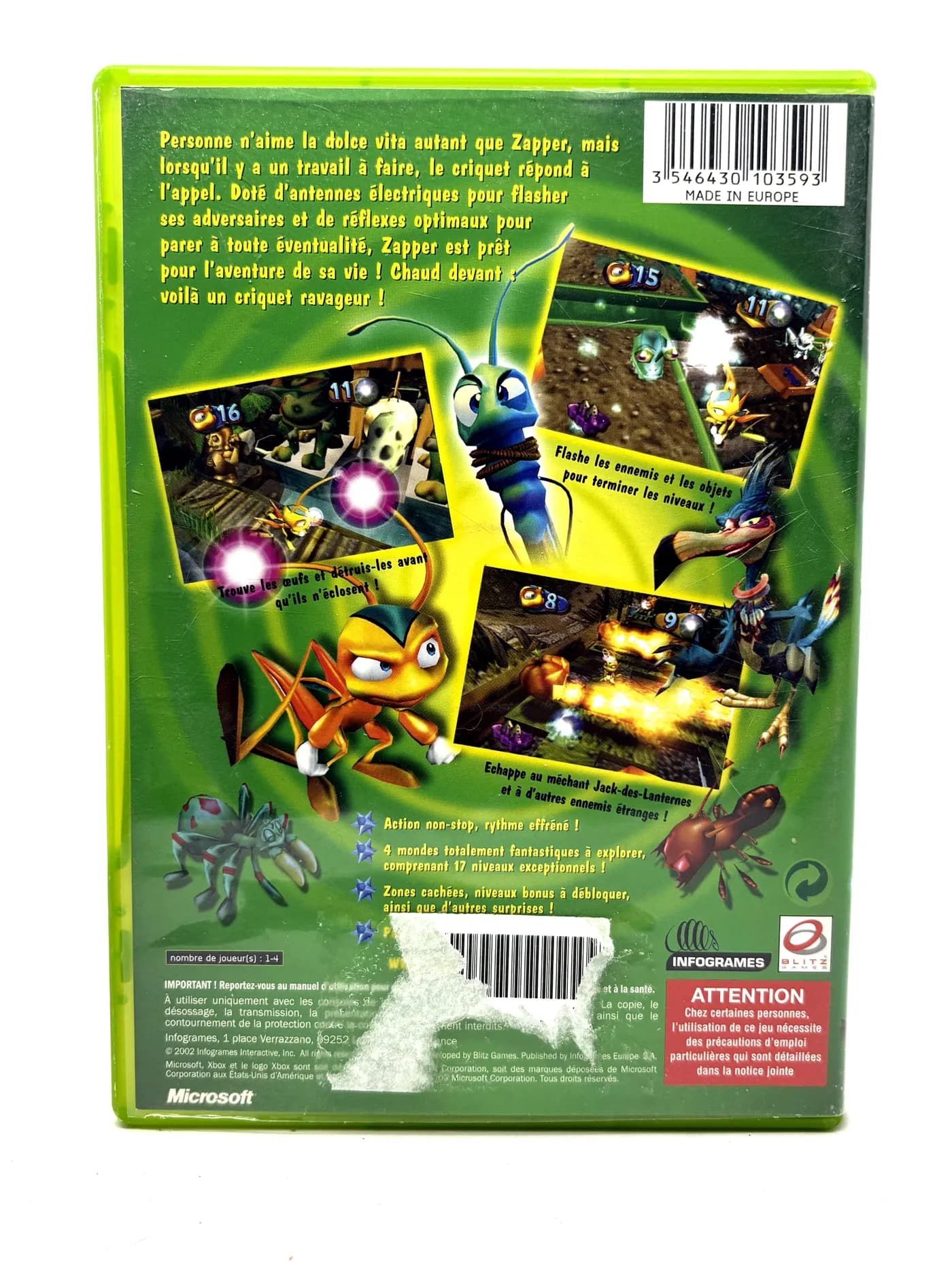 Zapper XBOX