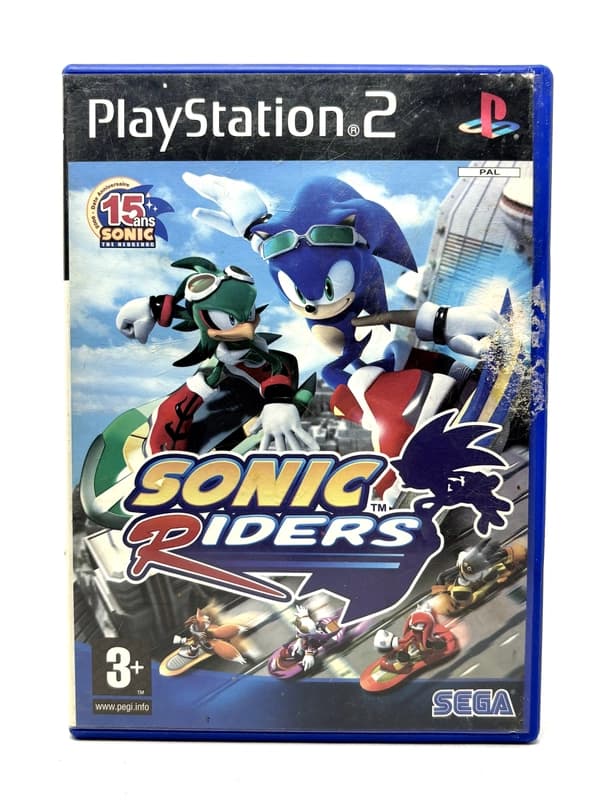 Sonic Riders PS2