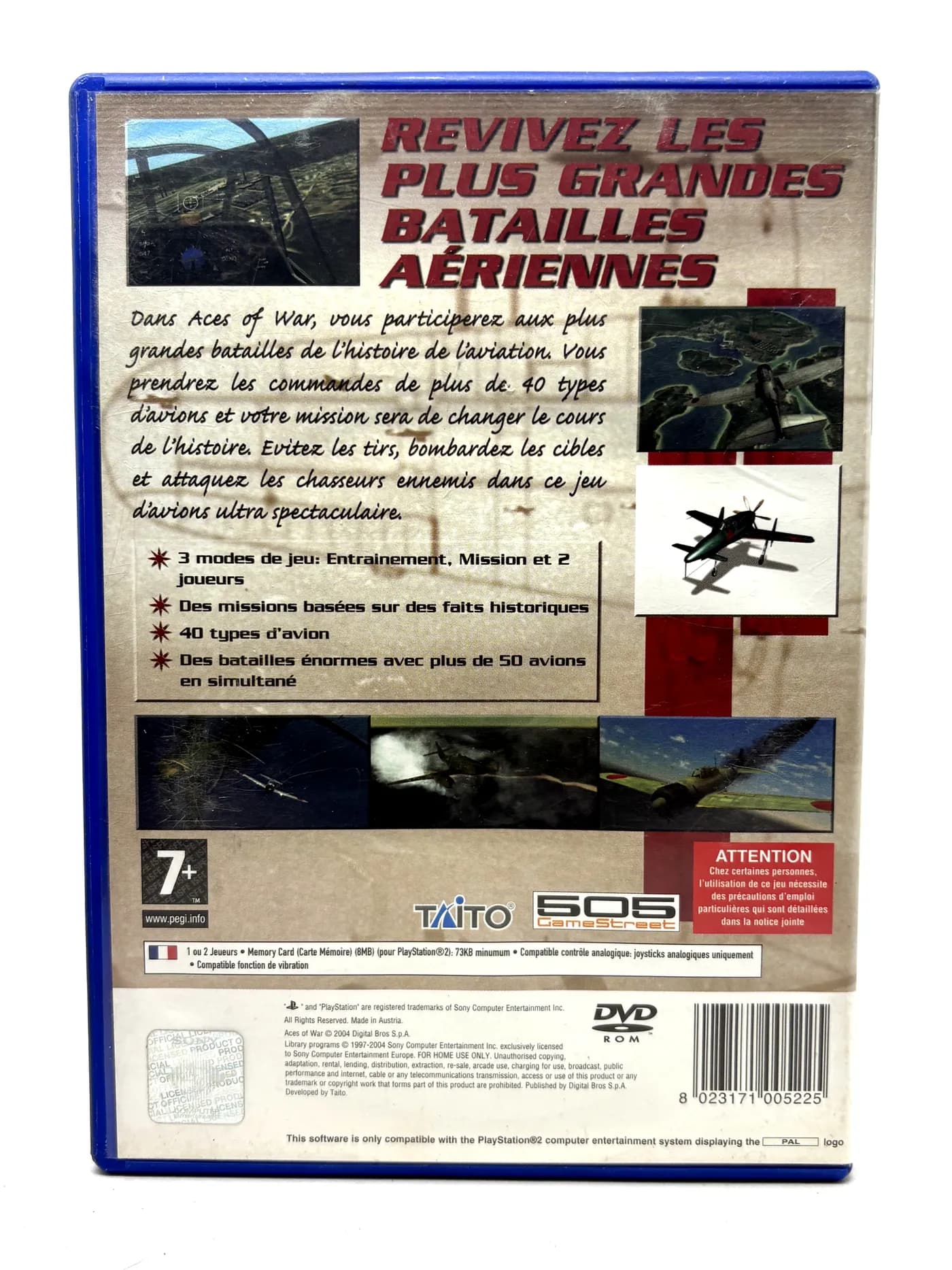 Aces of War PS2