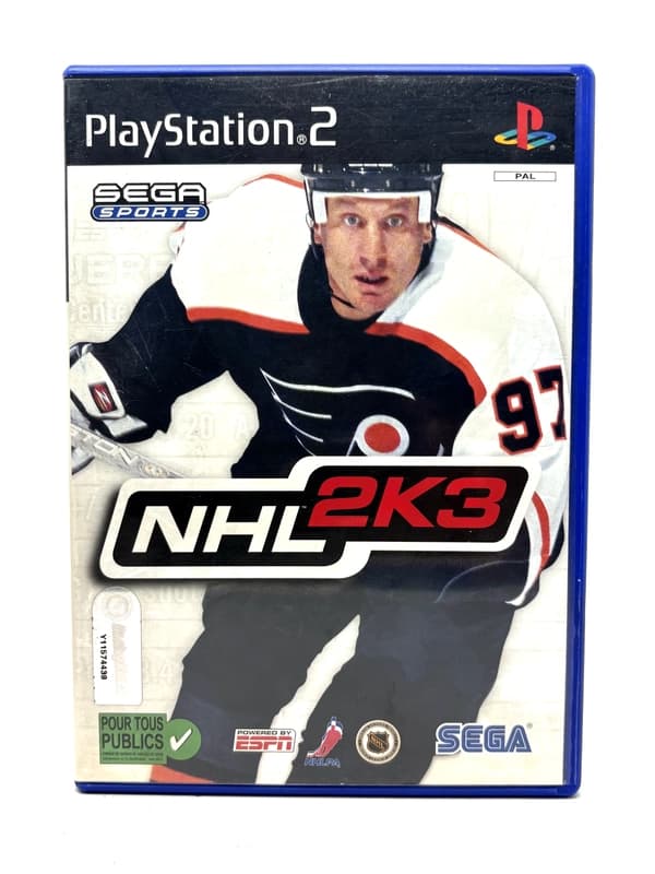 NHL 2K3 PS2