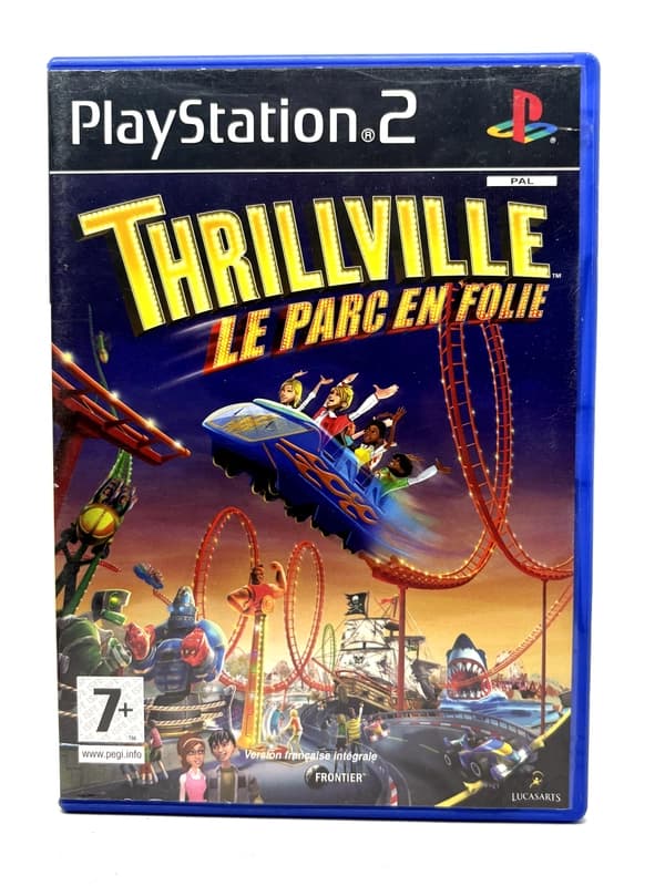 Thrillville PS2 (FR)
