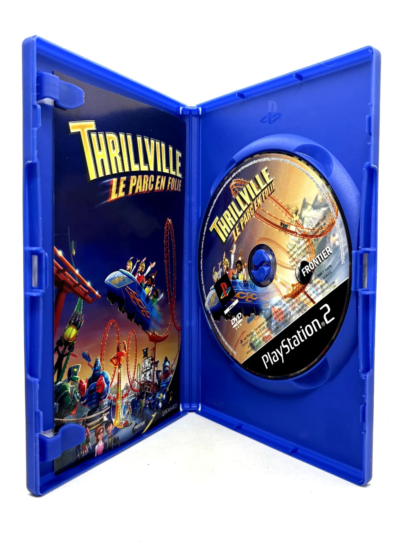 Thrillville PS2 (FR)