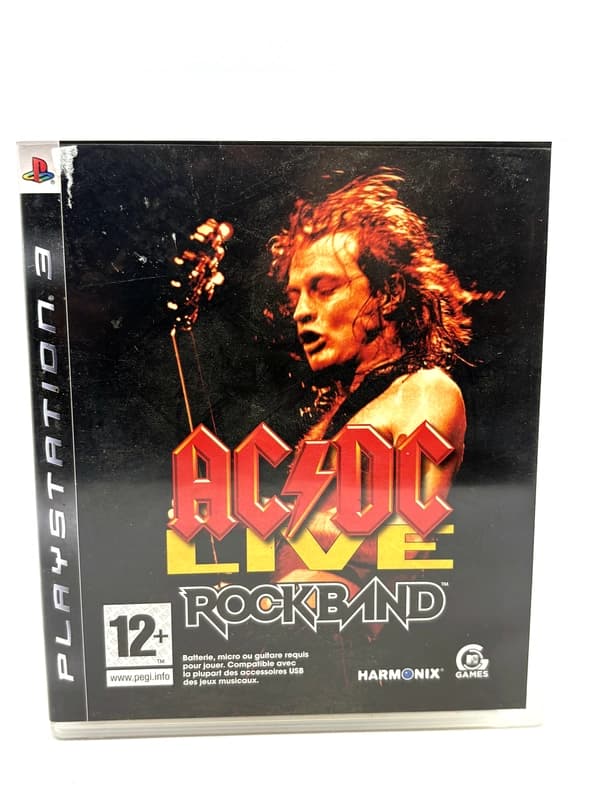 AC DC Live Rockband PS3