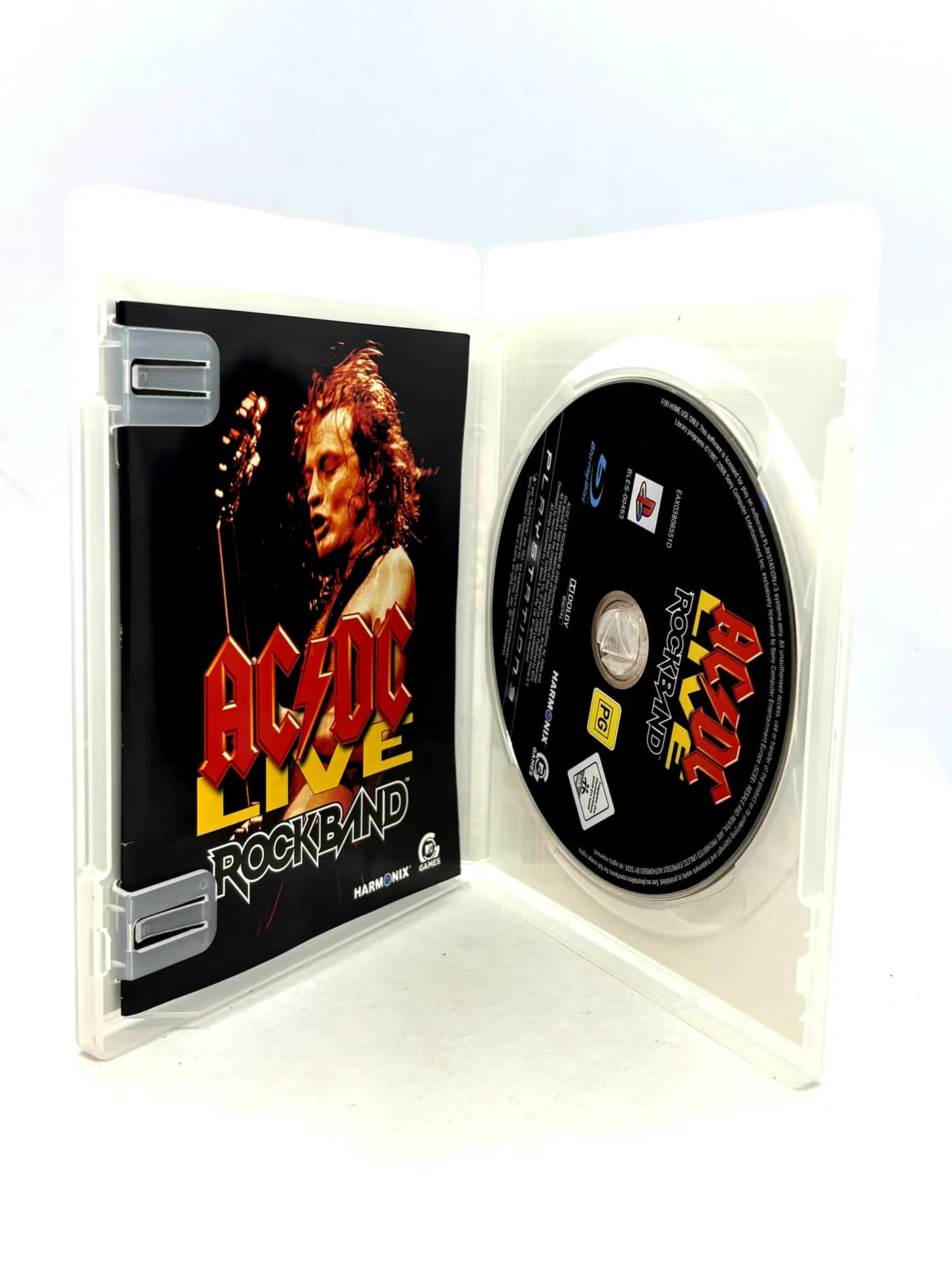 AC DC Live Rockband PS3