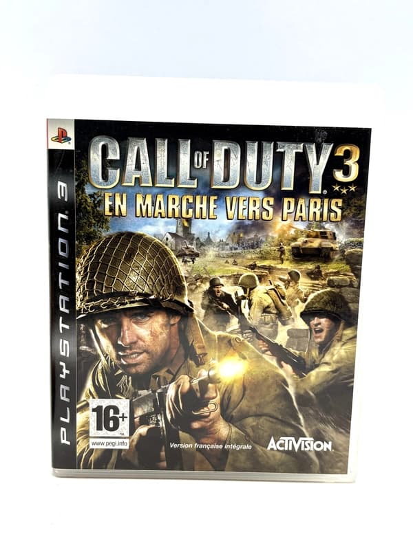 Call of Duty 3 PS3 (FR)