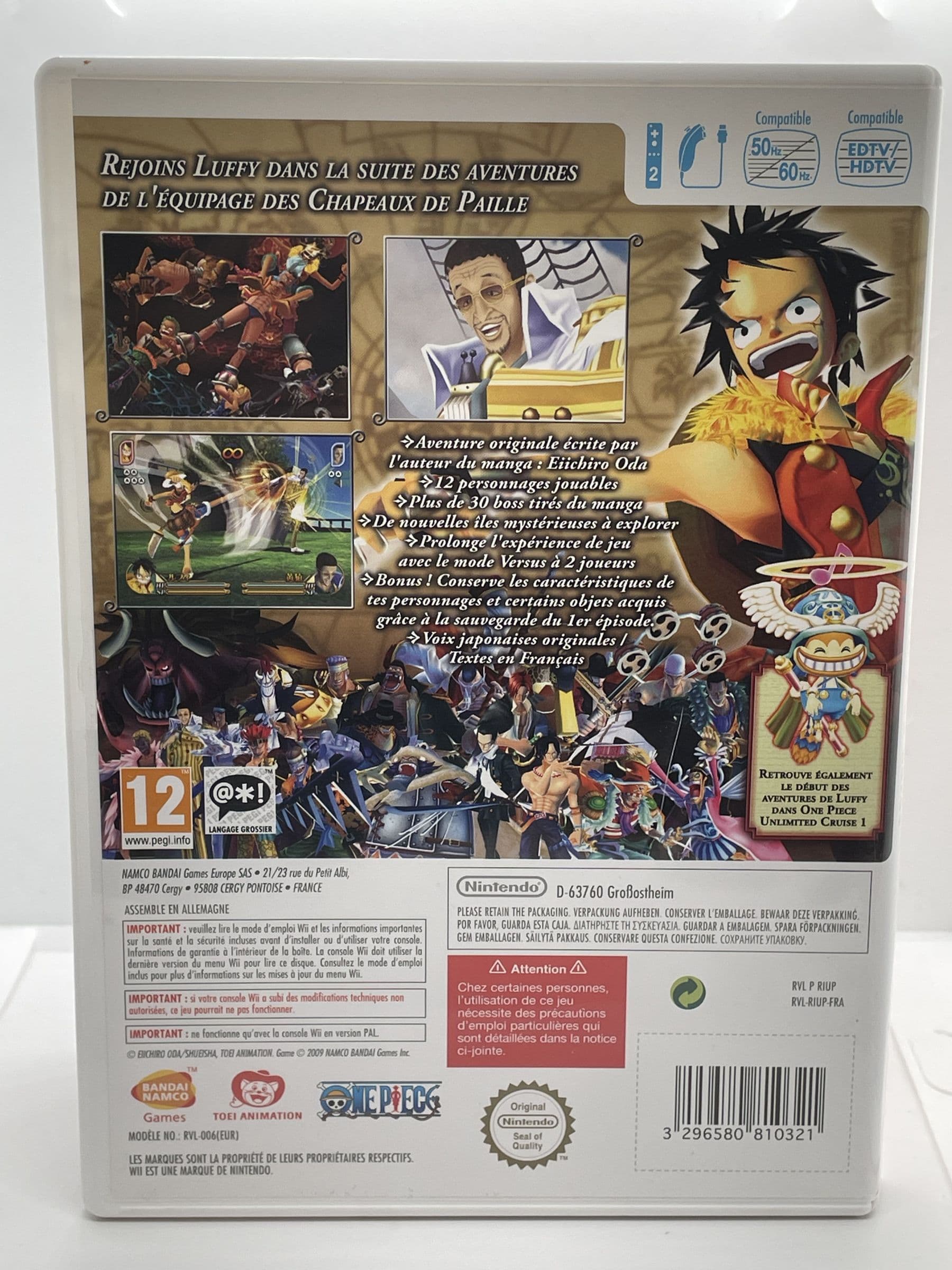 One Piece Unlimited Cruise 2 Nintendo Wii