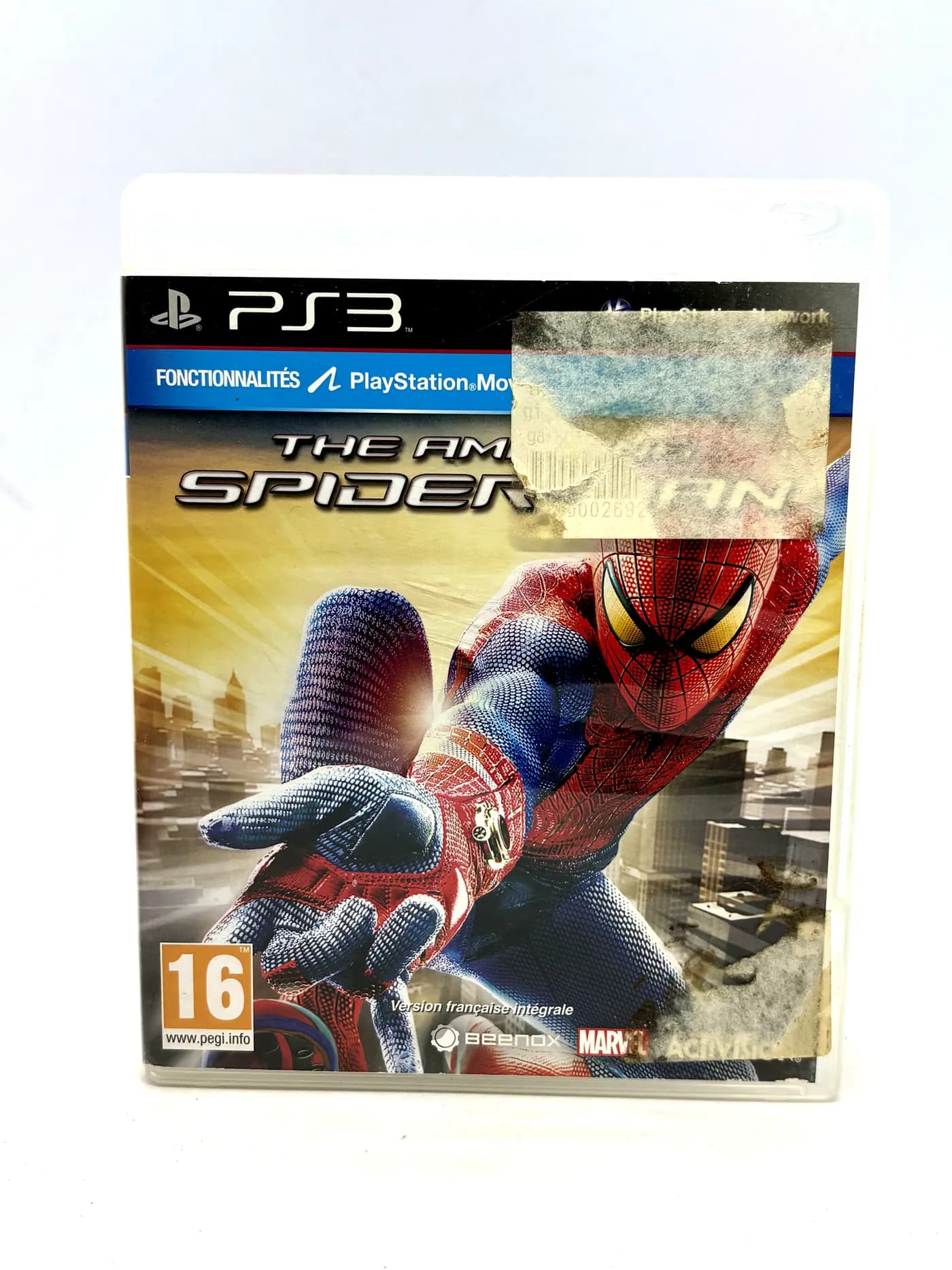 The Amazing Spider-Man PS3