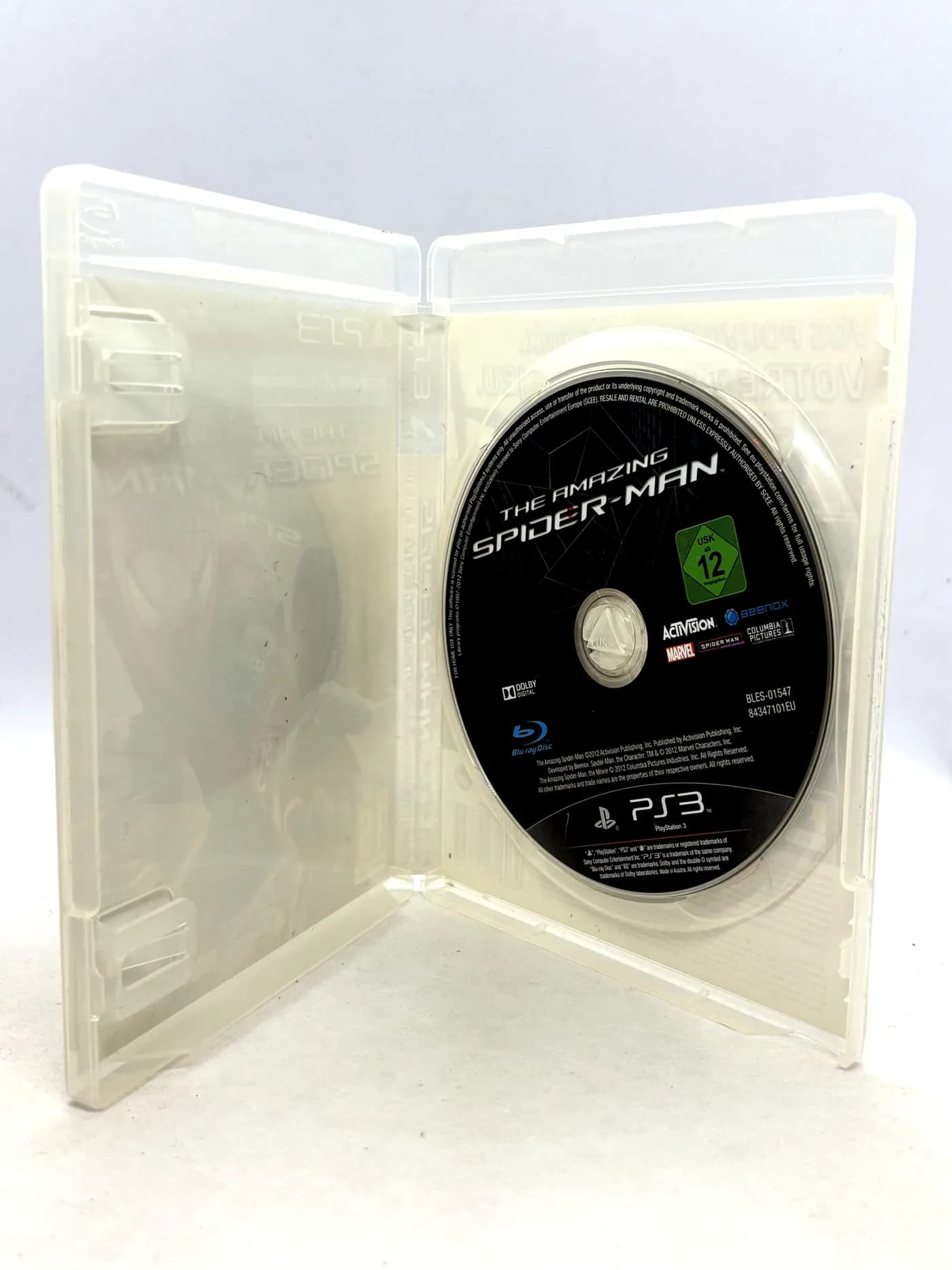 The Amazing Spider-Man PS3