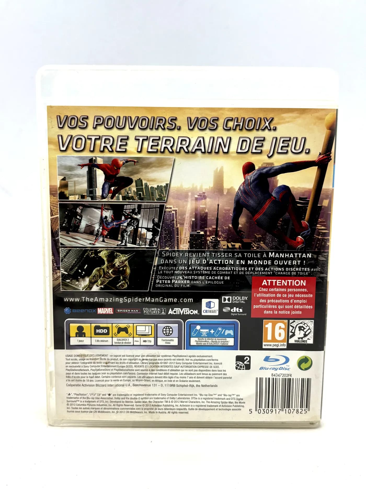 The Amazing Spider-Man PS3