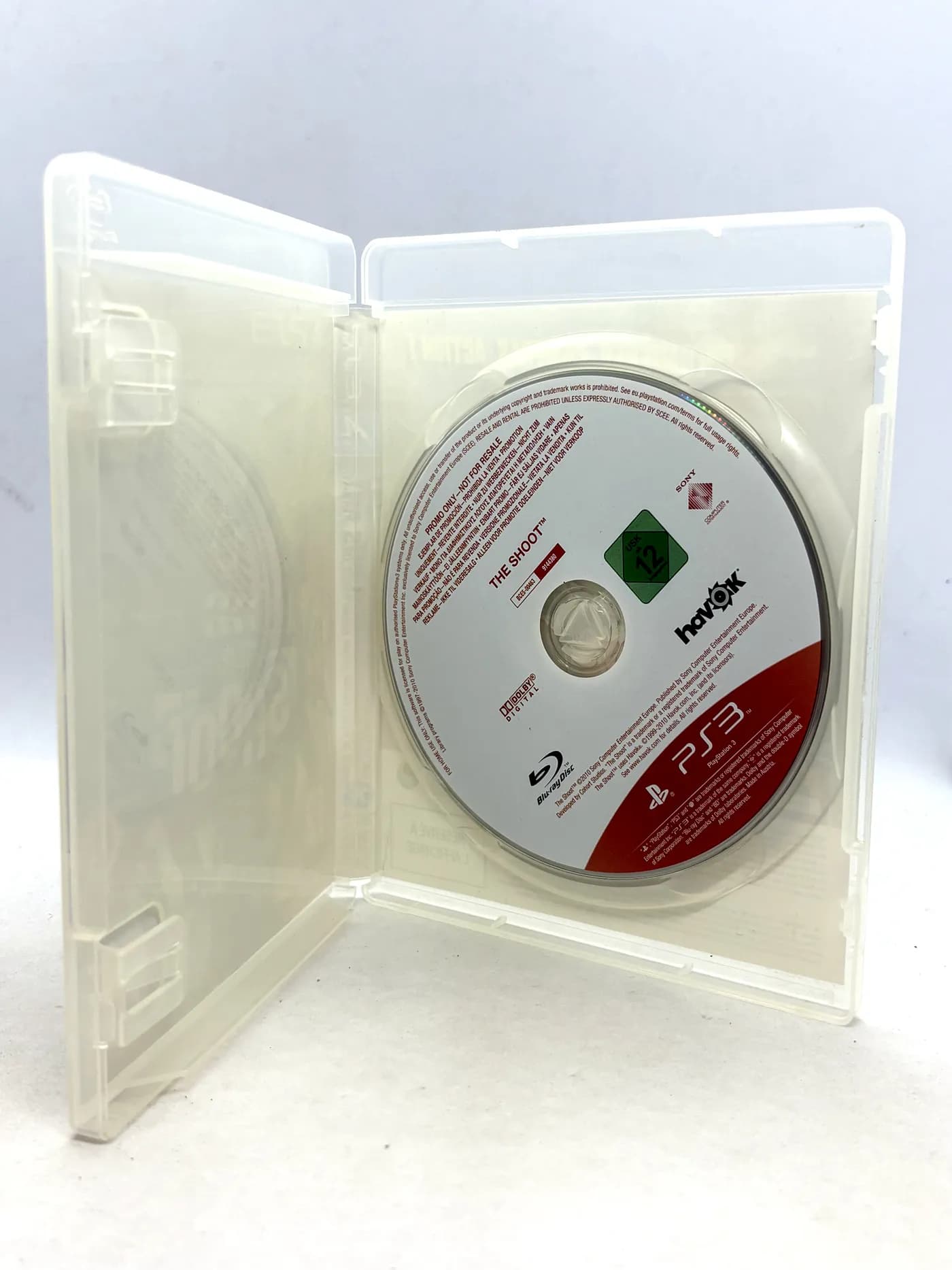 The Shoot PS3 (Promo)