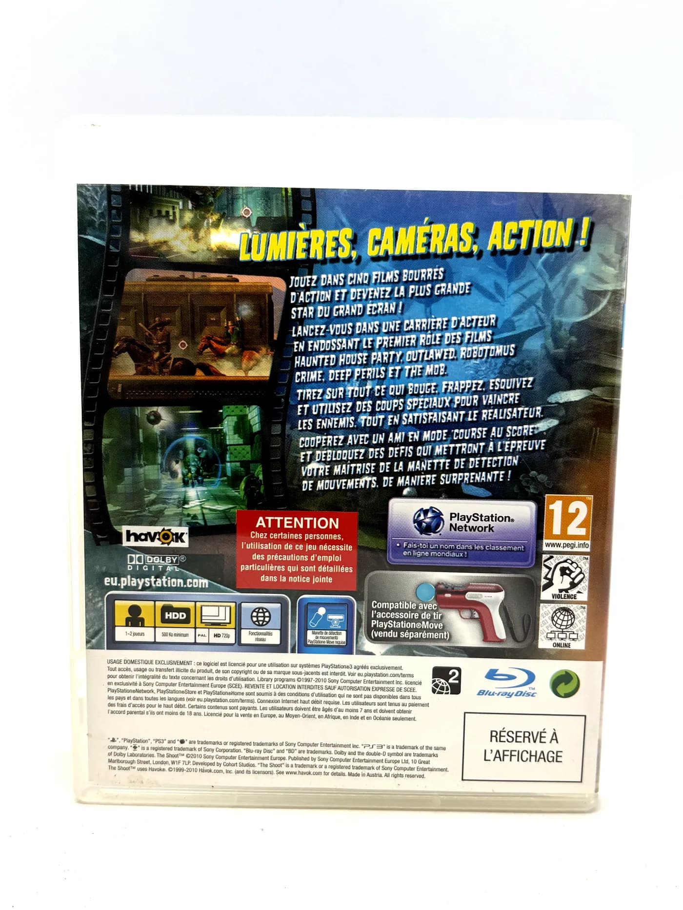 The Shoot PS3 (Promo)