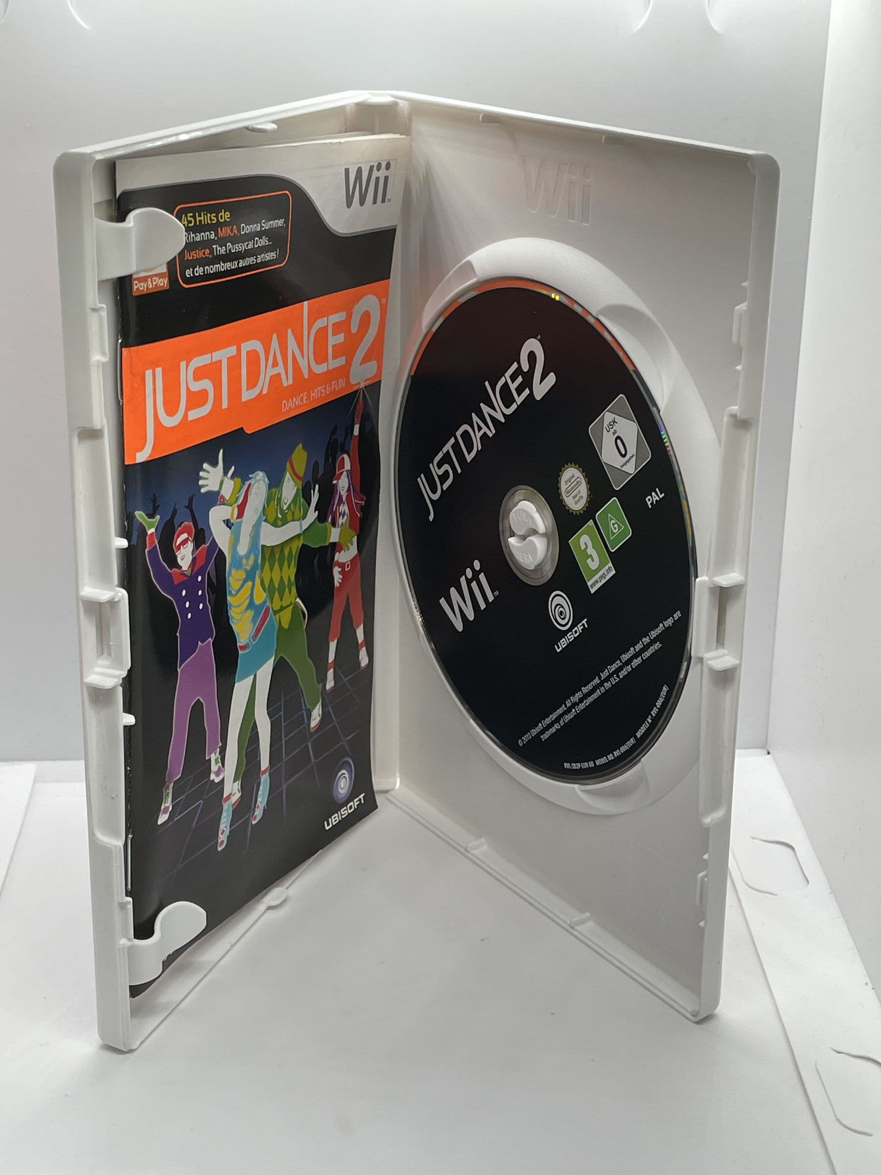 Just Dance 2 Nintendo Wii