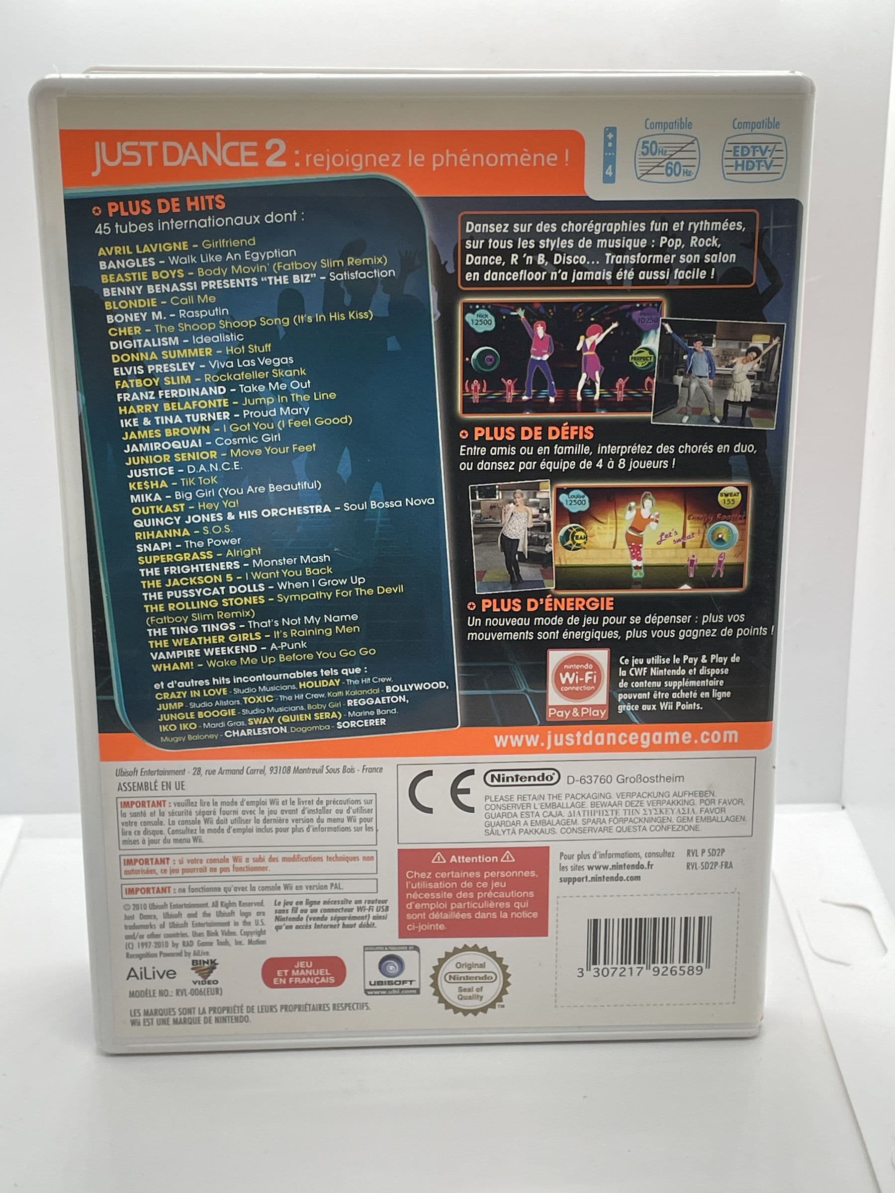 Just Dance 2 Nintendo Wii