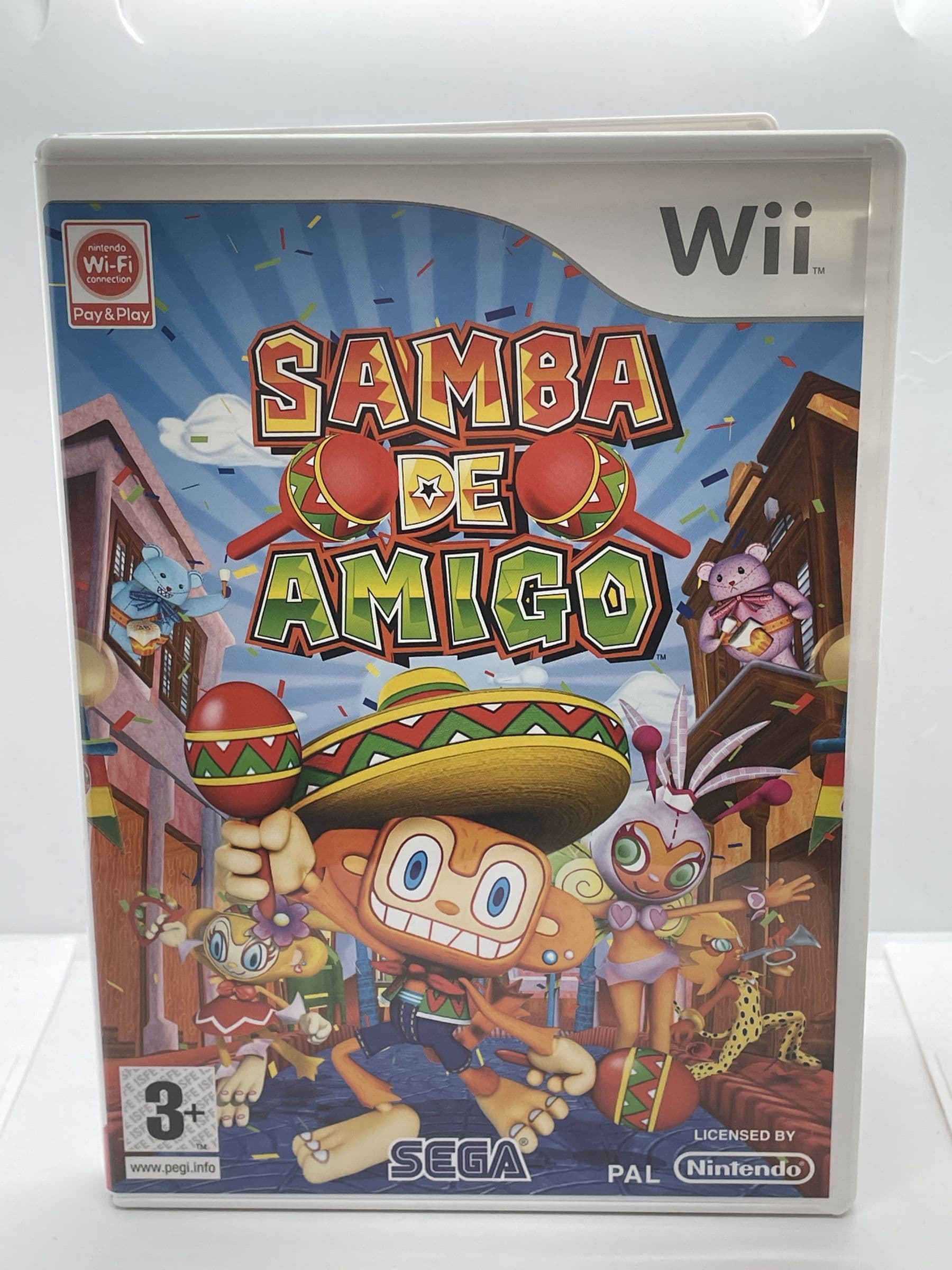 Samba de Amigo Nintendo Wii