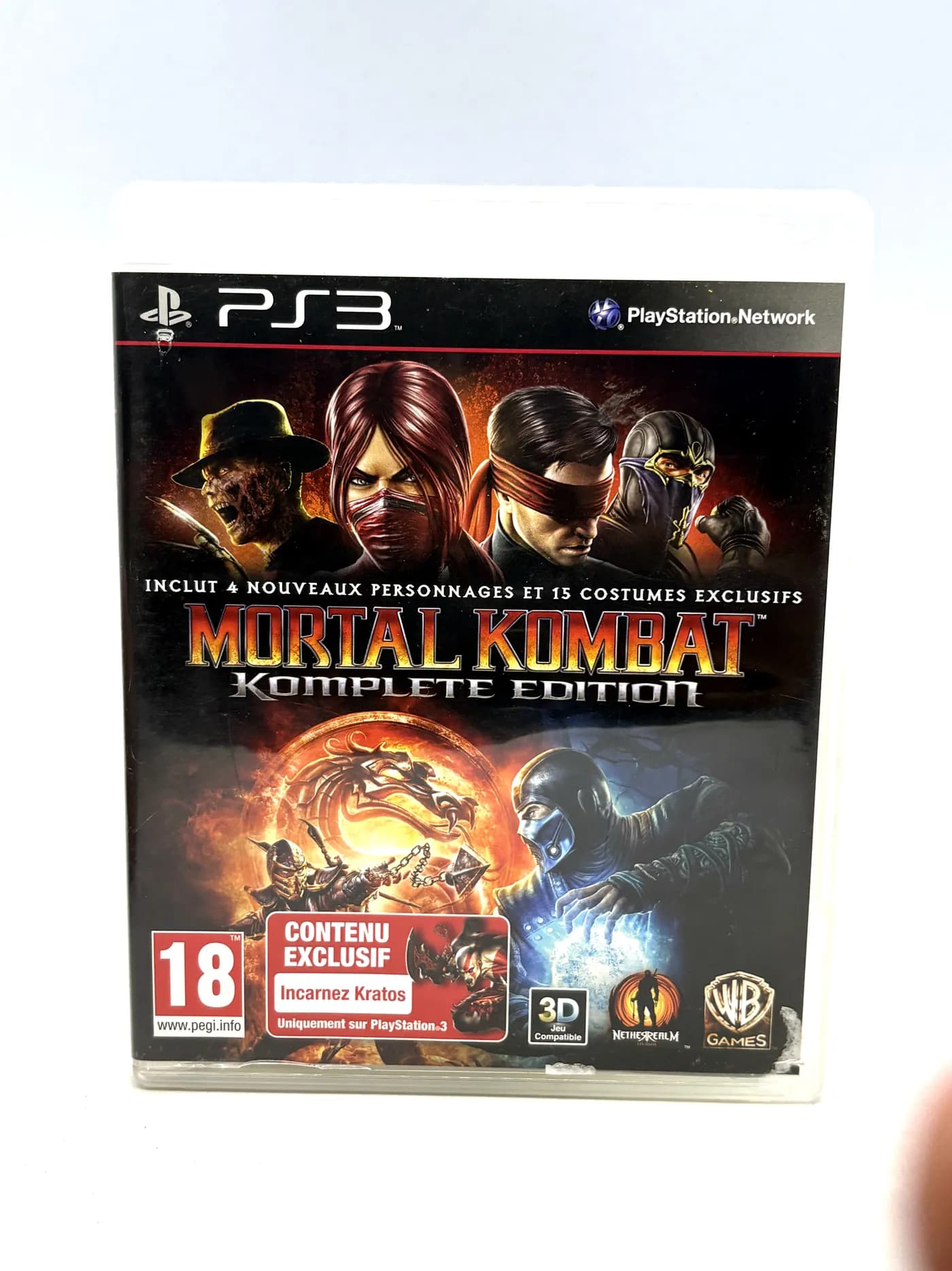 Mortal Kombat Komplete Edition PS3