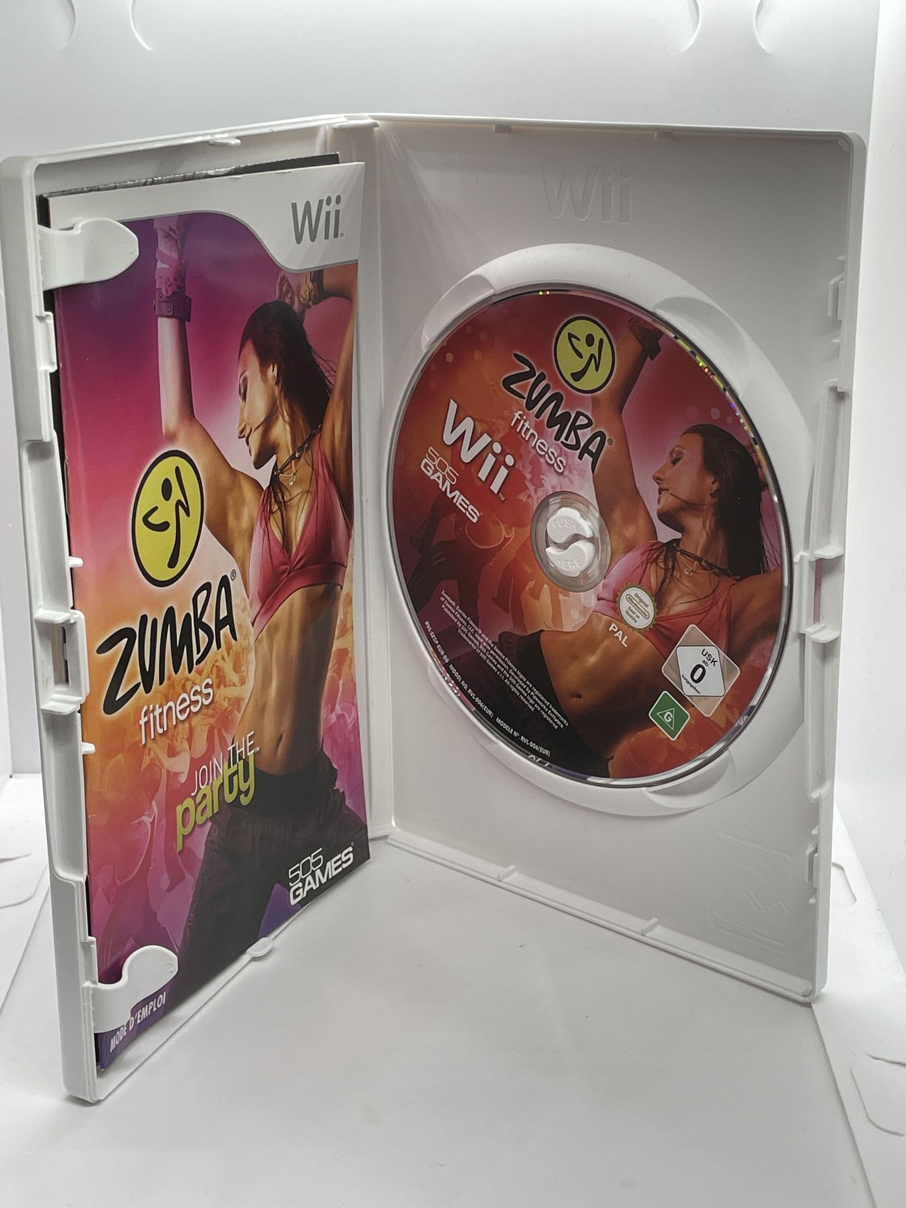 Zumba Fitness Nintendo Wii