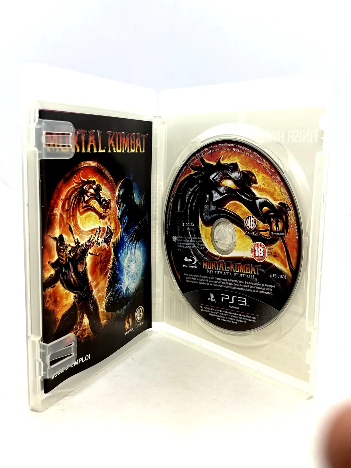 Mortal Kombat Komplete Edition PS3