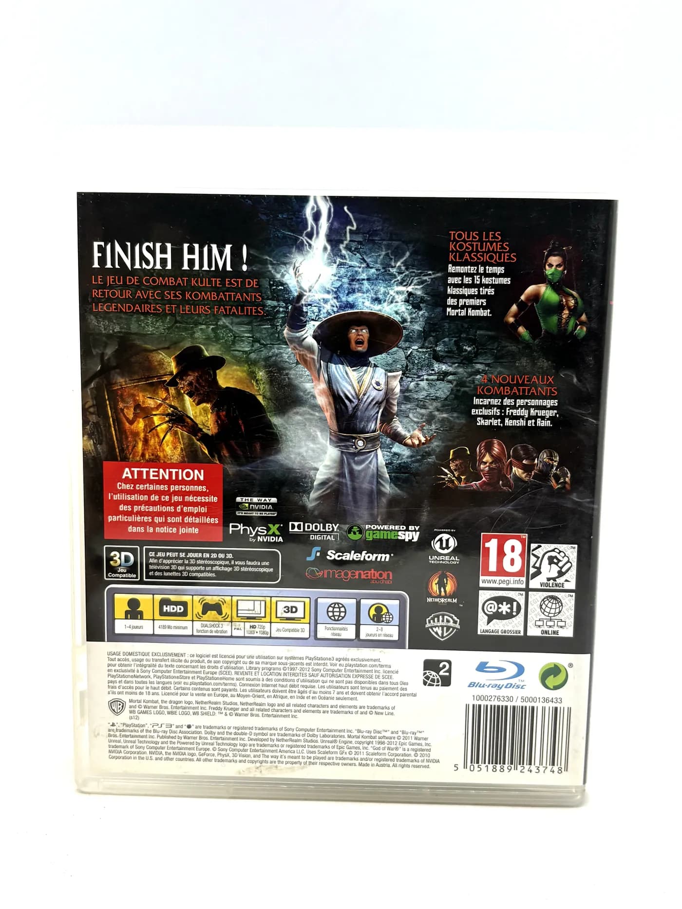 Mortal Kombat Komplete Edition PS3