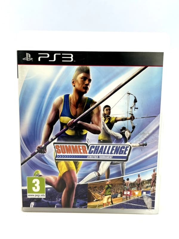 Summer Challenge Athletics Tournament PS3