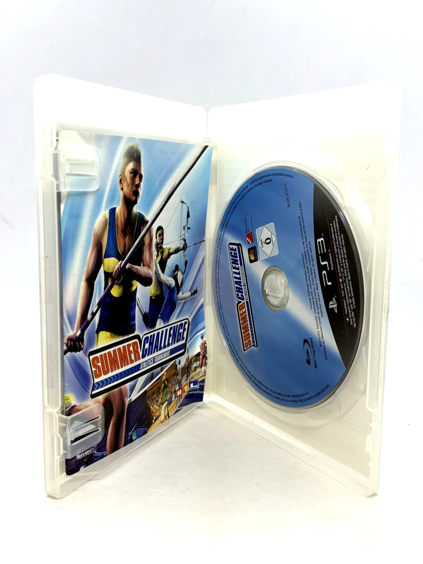 Summer Challenge Athletics Tournament PS3