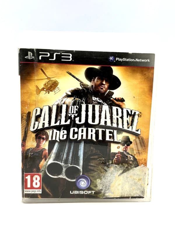 Call of Juarez The Cartel PS3