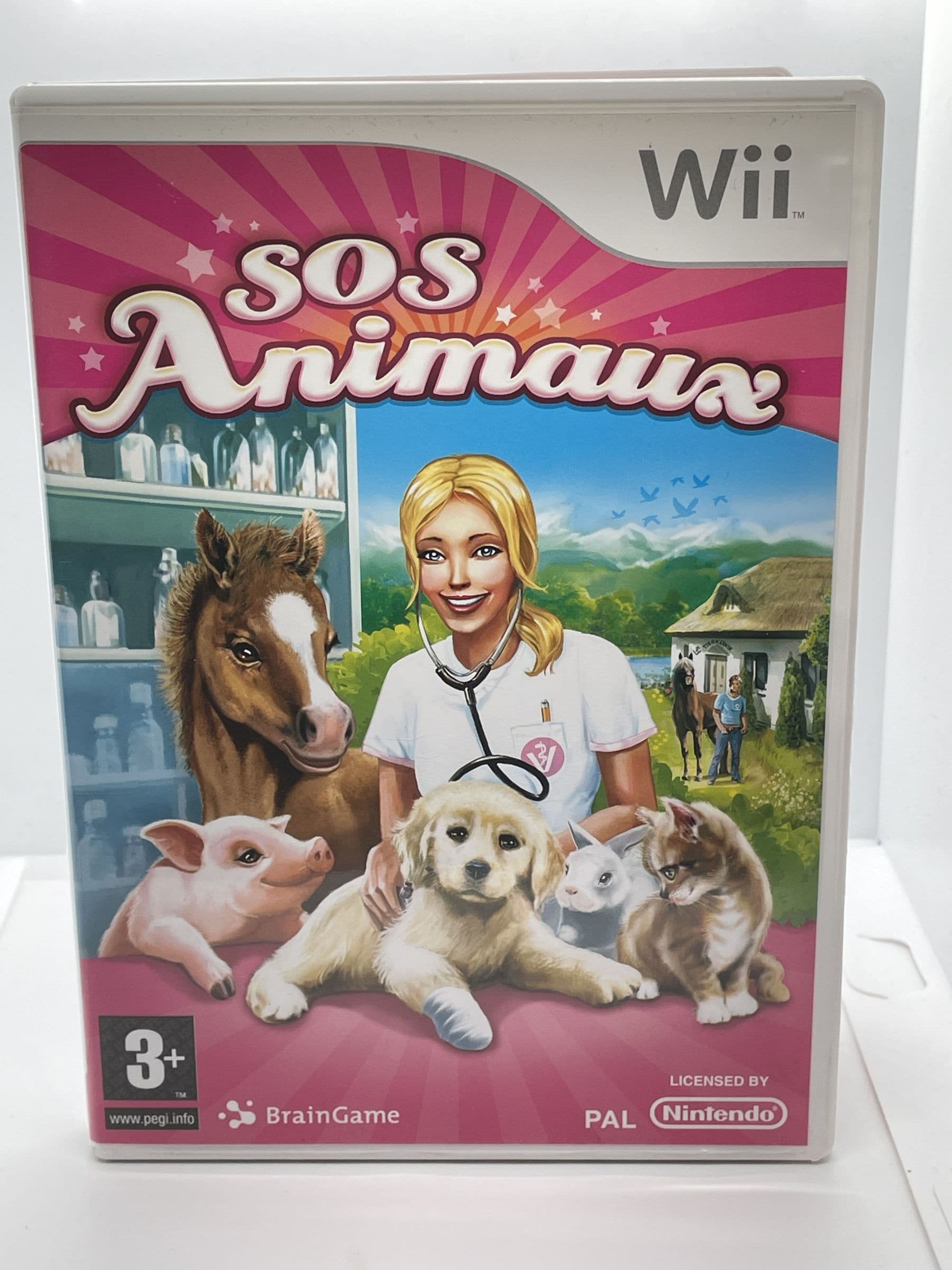 SOS Animaux Nintendo Wii