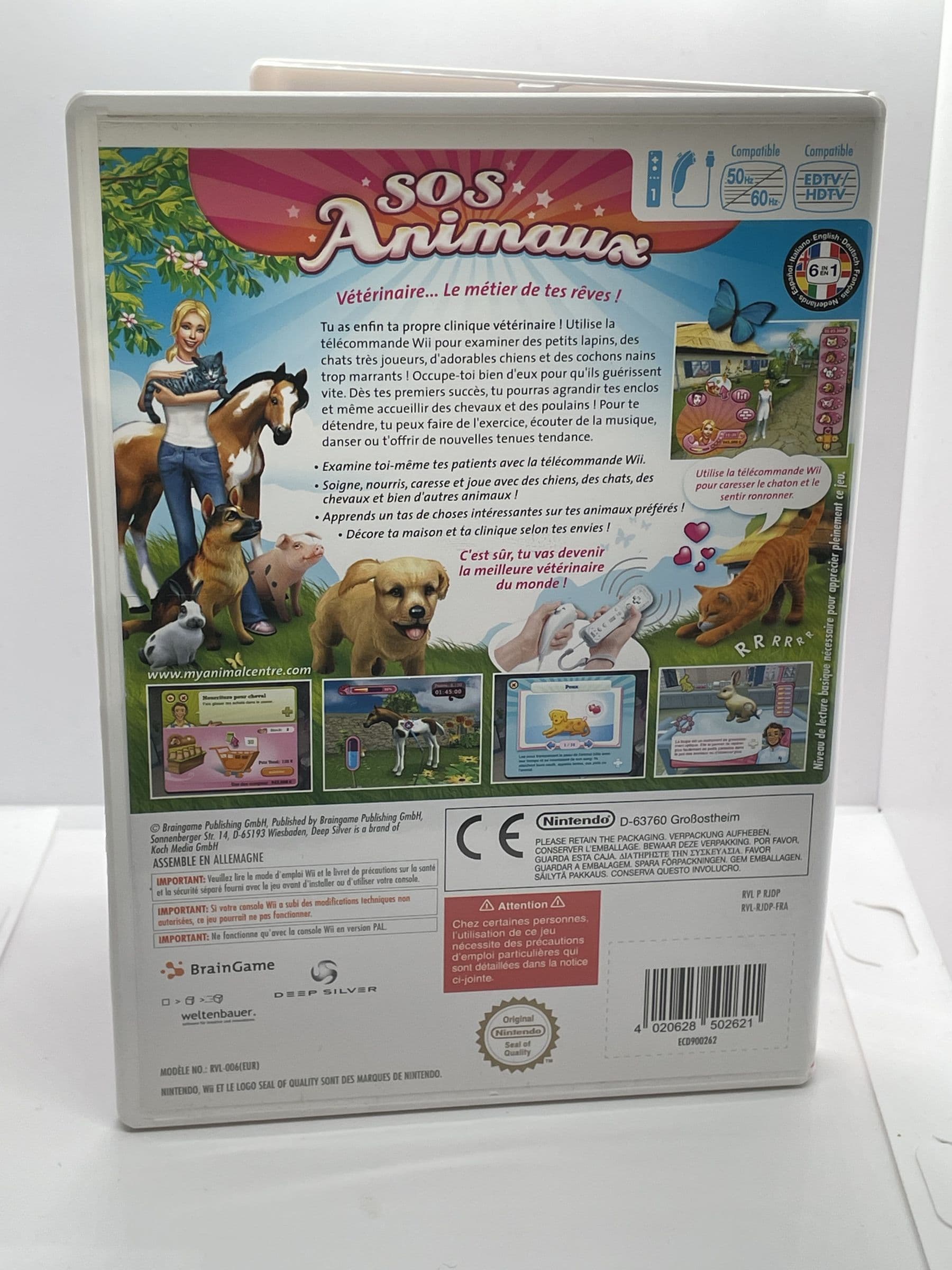 SOS Animaux Nintendo Wii