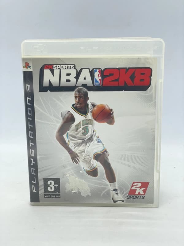 NBA 2K8 PS3