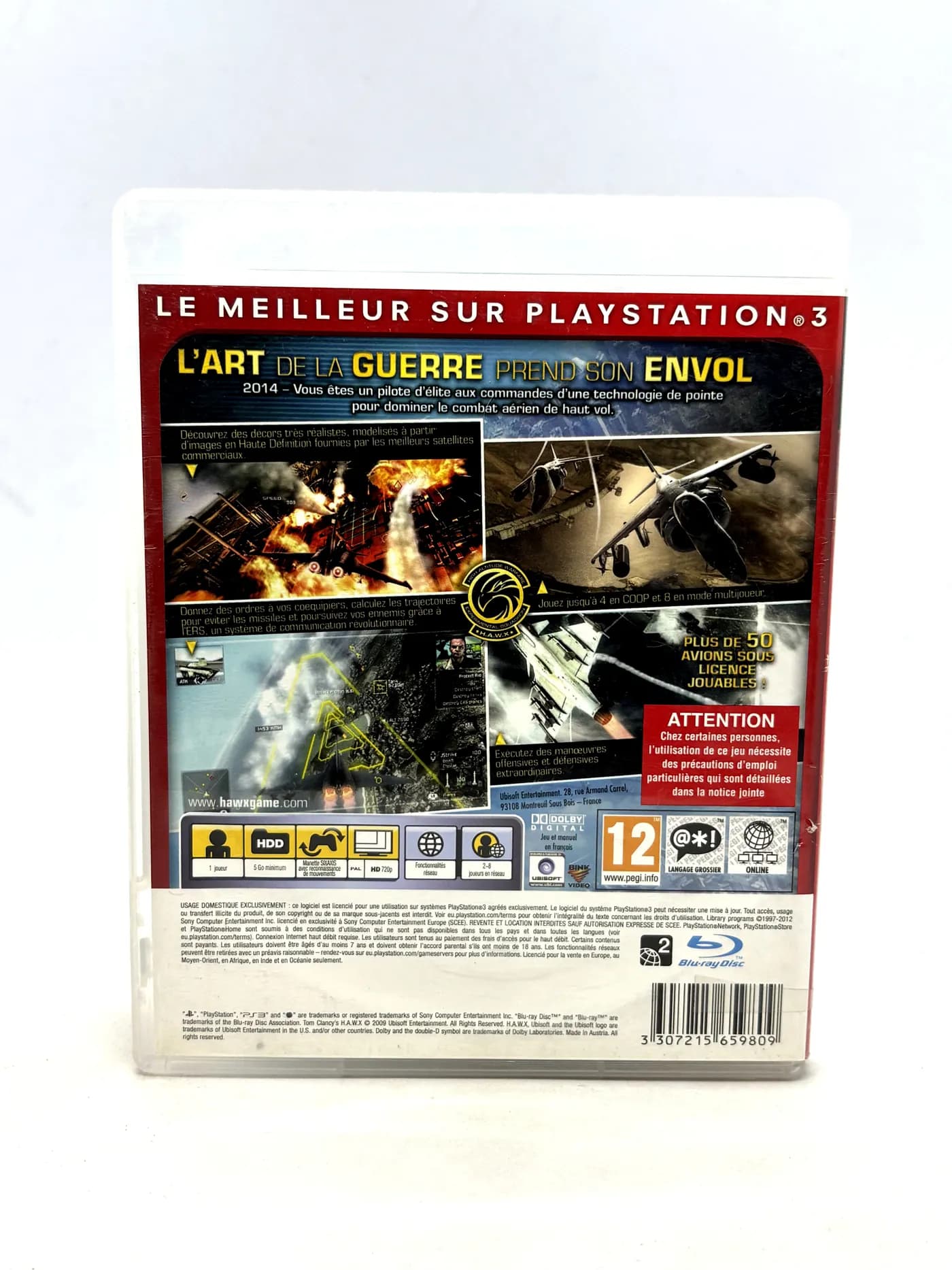 Tom Clancy's H.A.W.X PS3