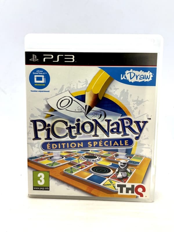 uDraw Pictionary Special Edition PS3