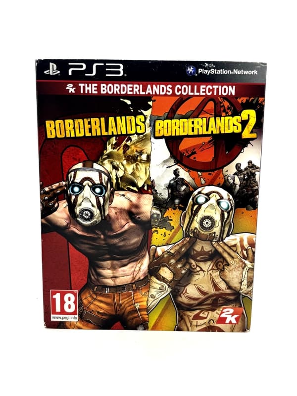 Borderlands 1 and Borderlands 2 Bundle Collection PS3