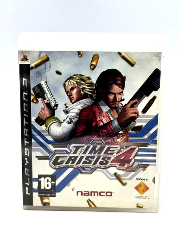 Time Crisis 4 PS3