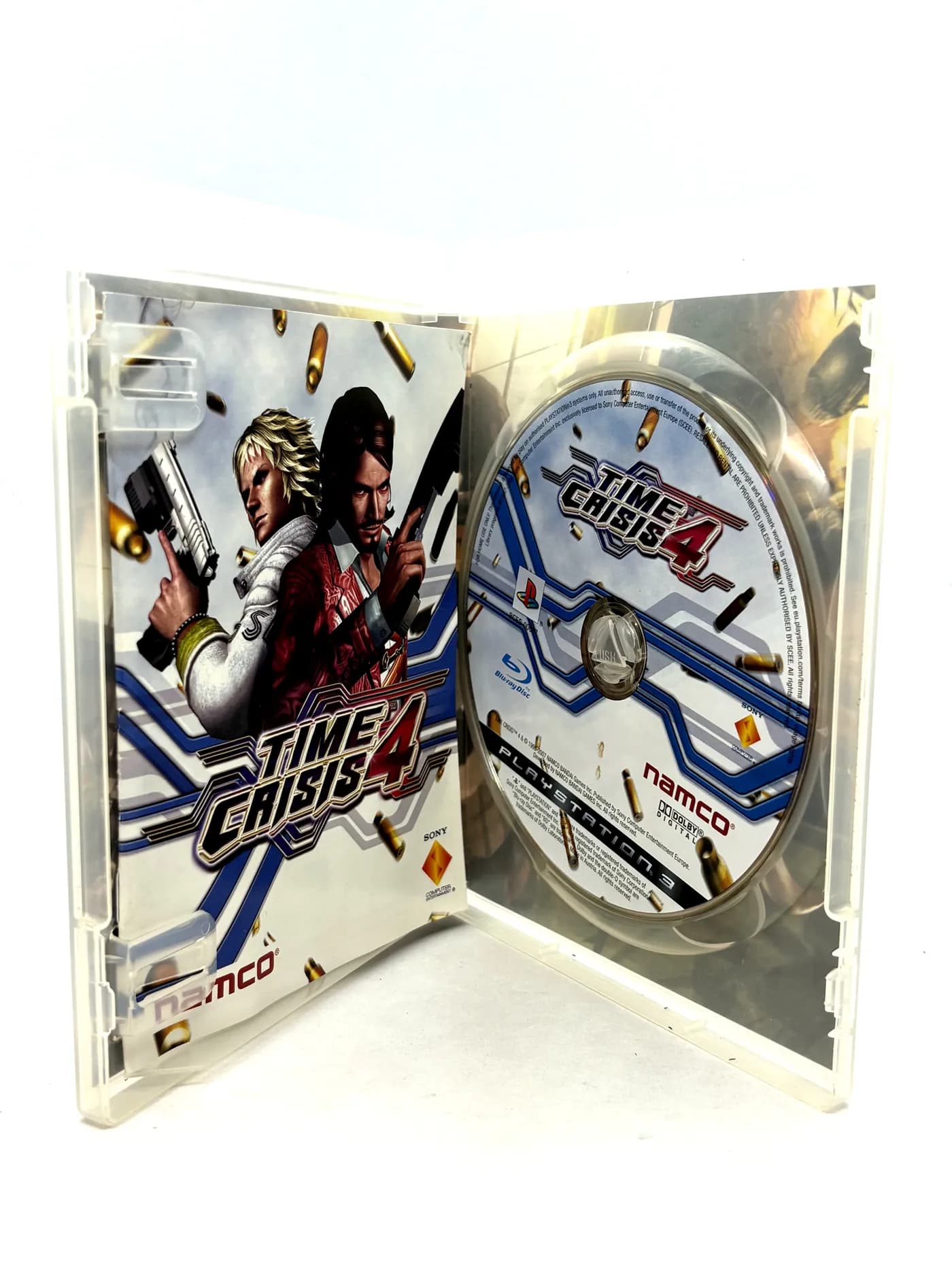 Time Crisis 4 PS3