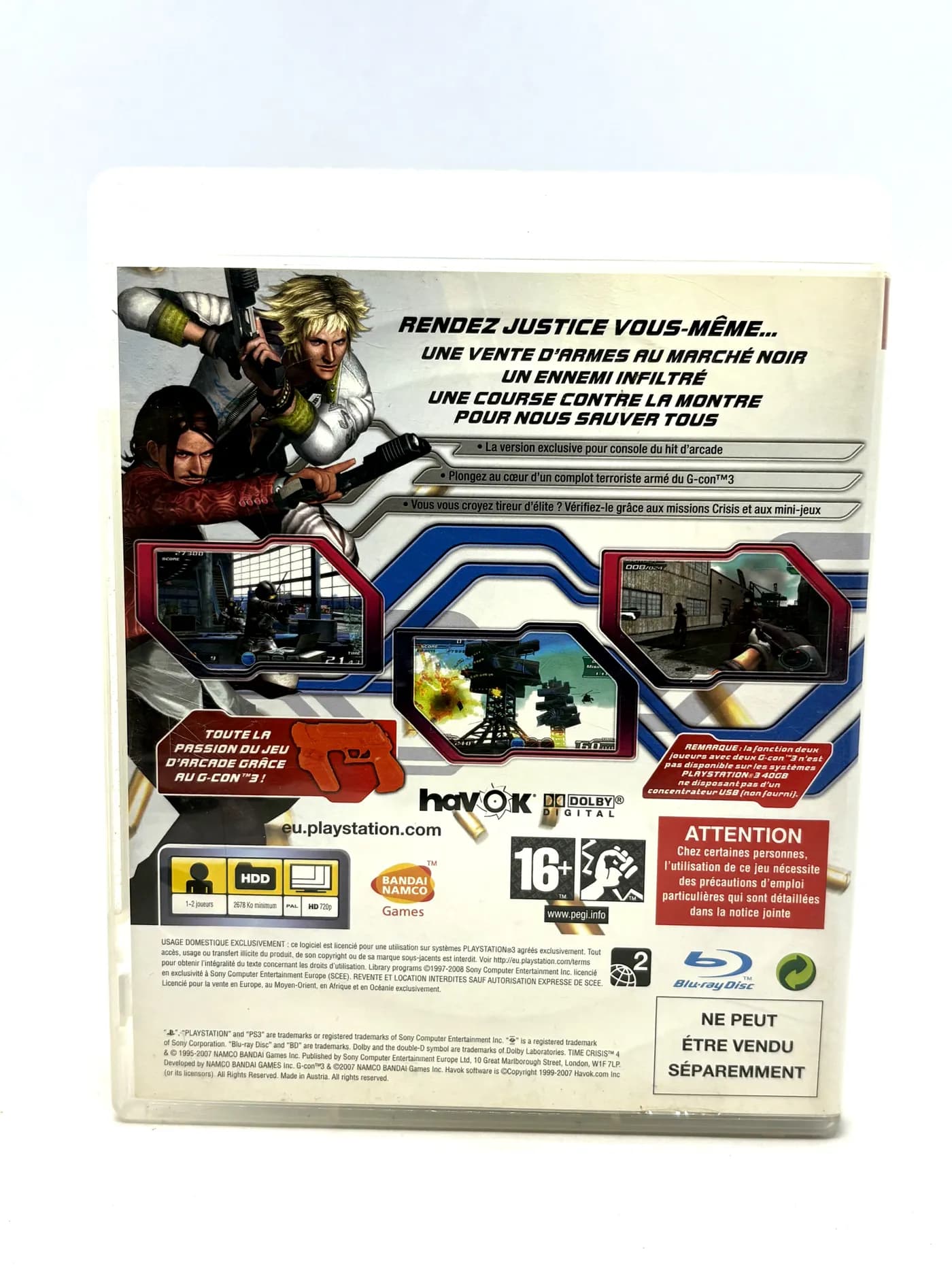 Time Crisis 4 PS3