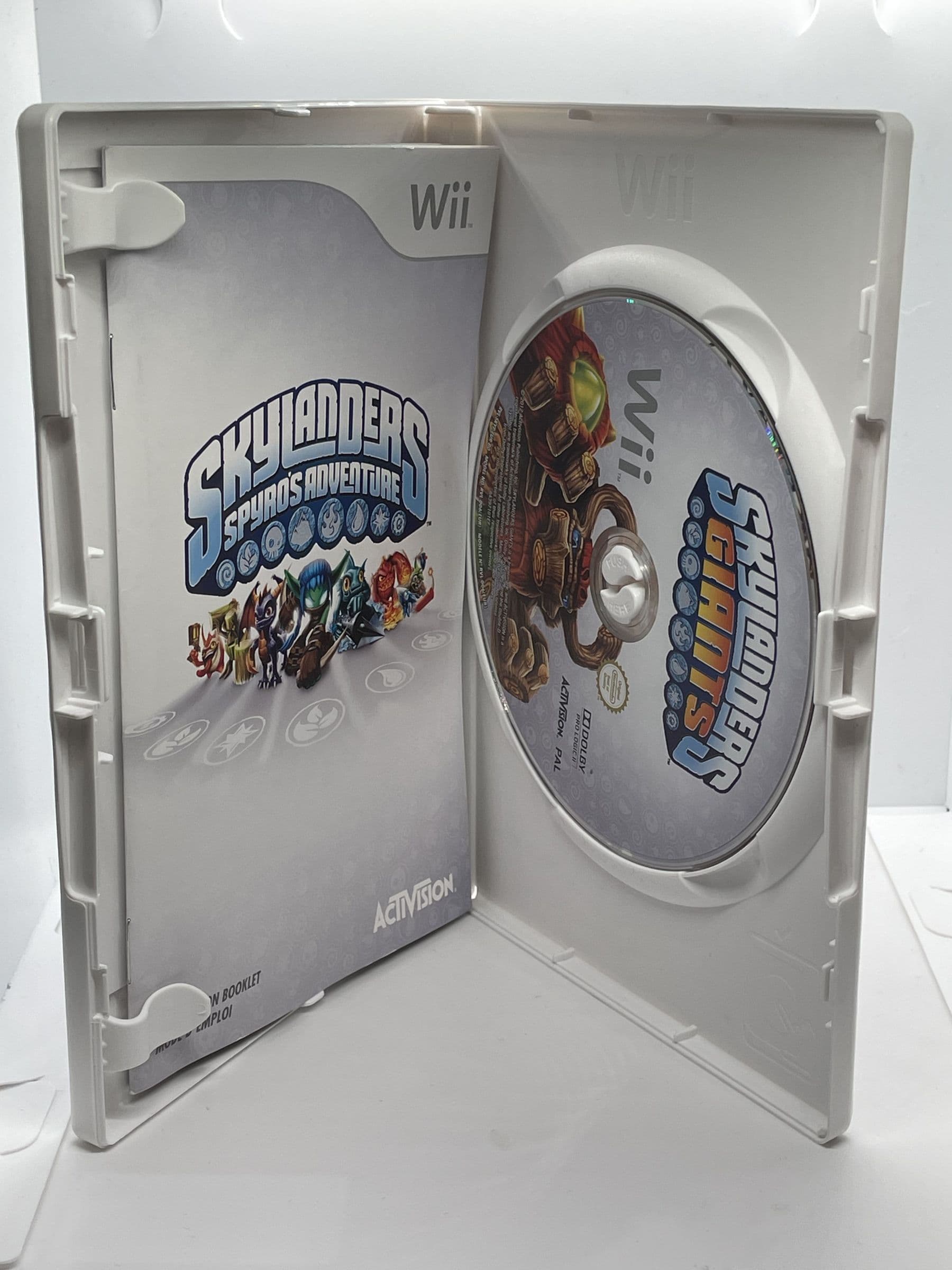 Skylanders Spyro's Adventure Nintendo Wii