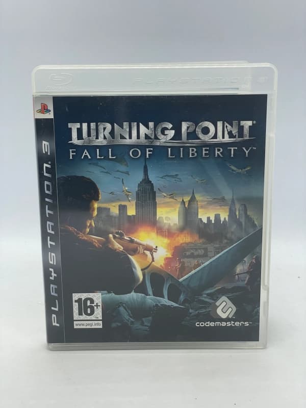 Turning Point Fall of Liberty PS3 (FR/GER)