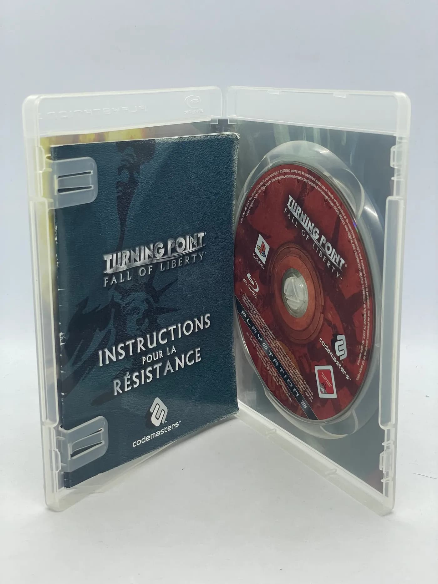 Turning Point Fall of Liberty PS3 (FR/GER)