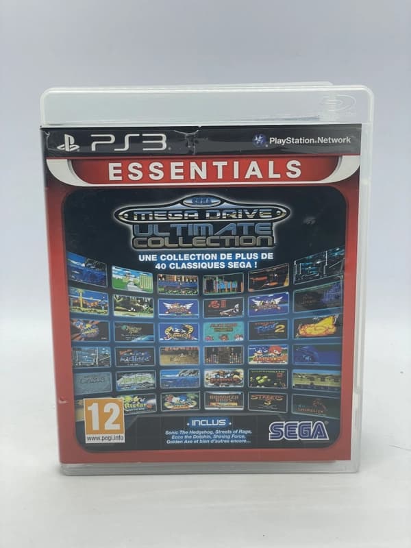 SEGA Mega Drive Ultimate Collection PS3