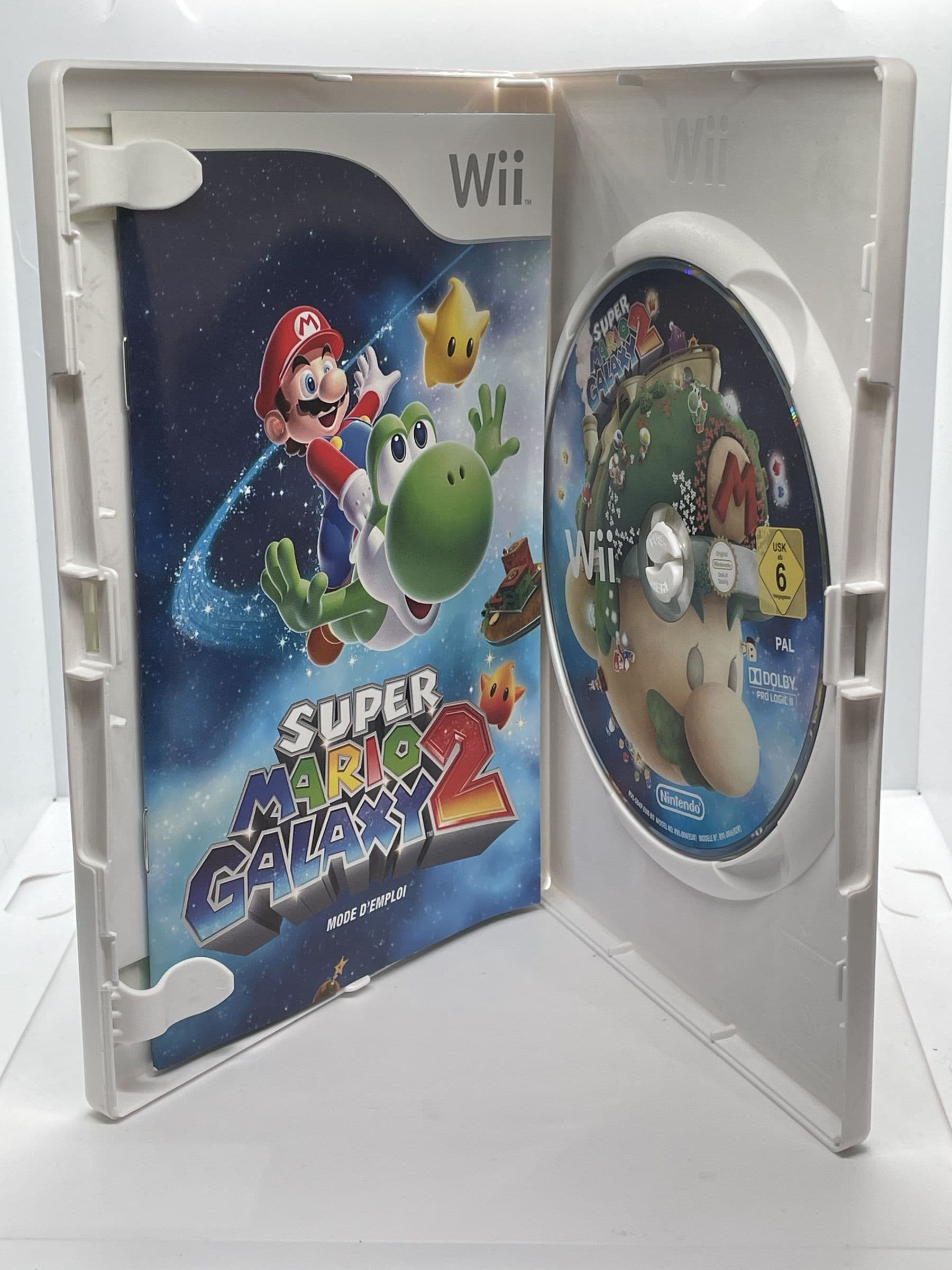 Super Mario Galaxy 2 Nintendo Wii