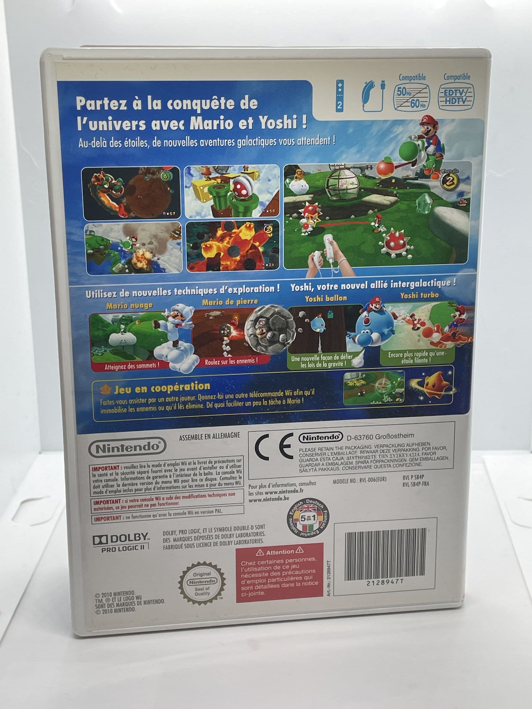 Super Mario Galaxy 2 Nintendo Wii
