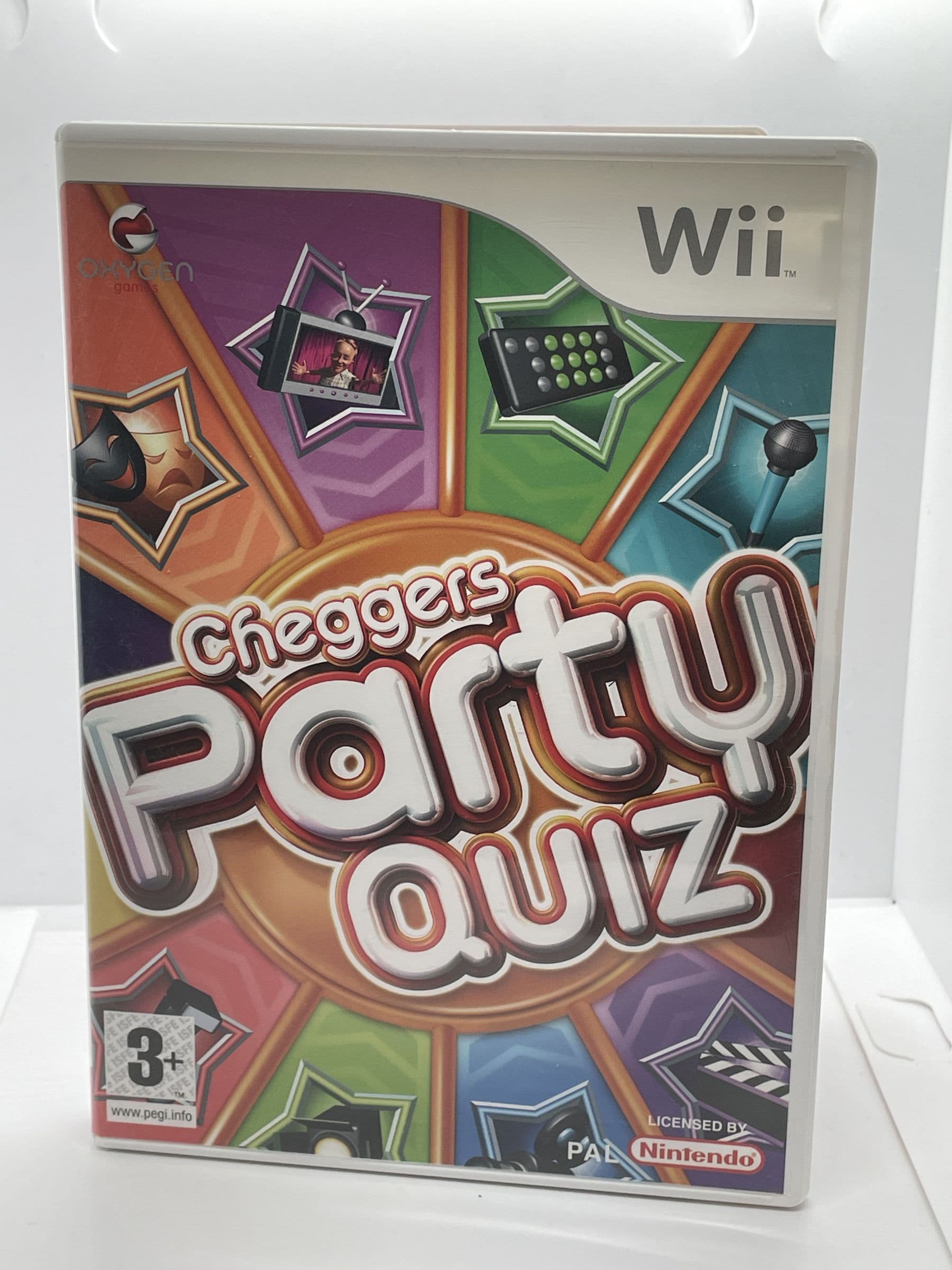 Cheggers Party Quiz Nintendo Wii