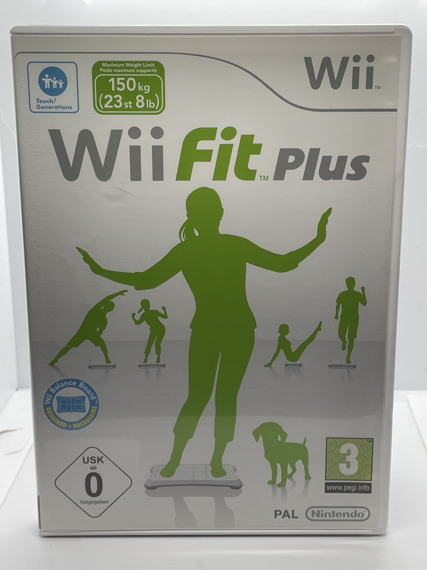 Wii Fit Plus Nintendo Wii
