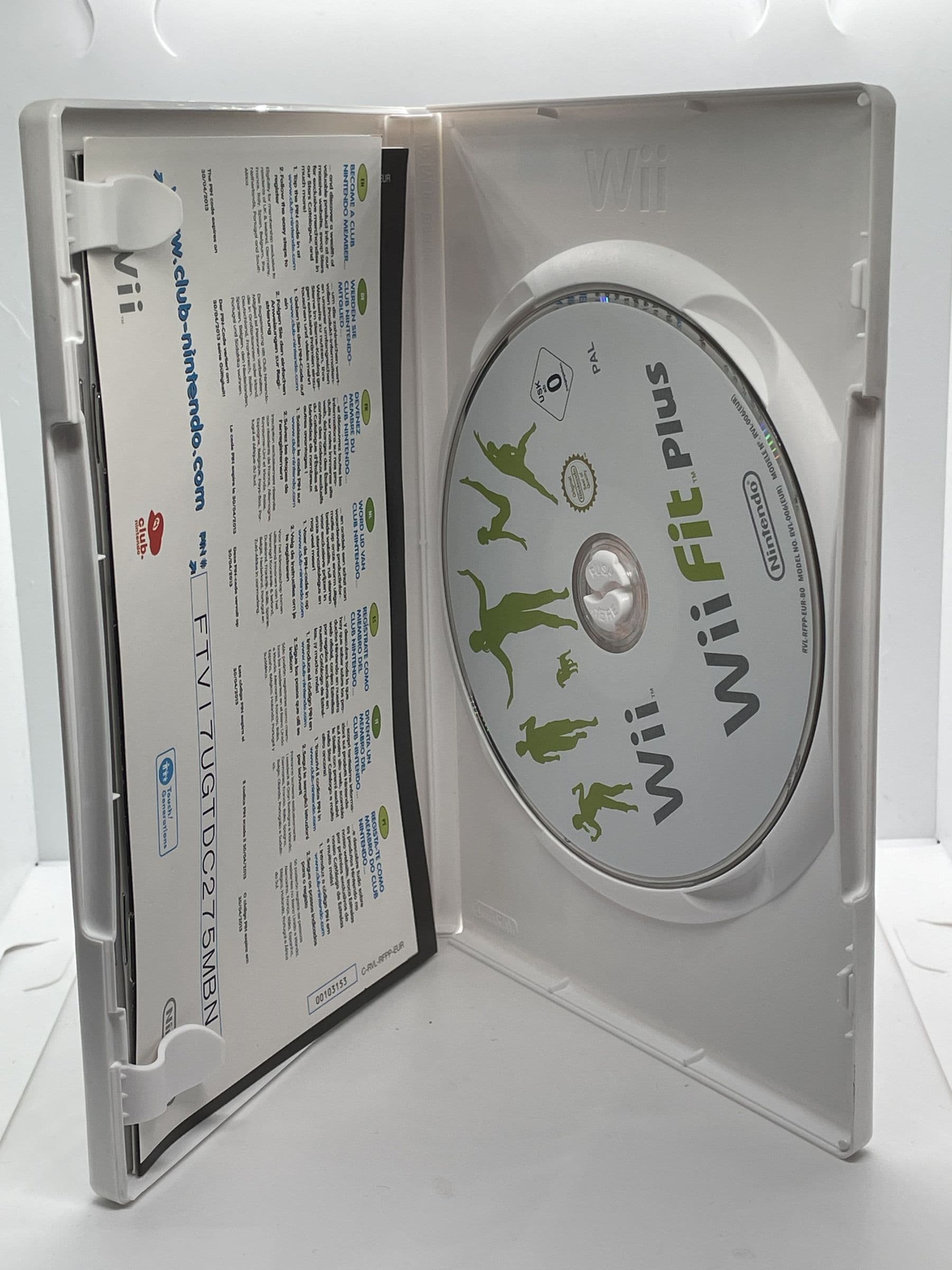 Wii Fit Plus Nintendo Wii