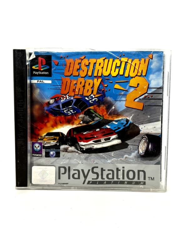 Destruction Derby 2 PS1 PSX